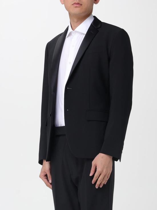 25FW 돈답 수트 자켓 UJ900TS0009UXXXC 999 Black - DONDUP