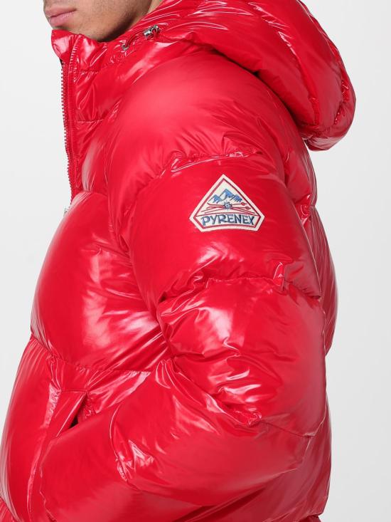 25FW 피레넥스 숏패딩 HUY022 6050 Red - PYRENEX