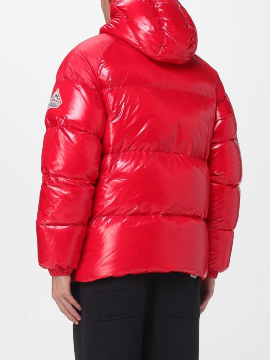 25FW 피레넥스 숏패딩 HUY022 6050 Red - PYRENEX