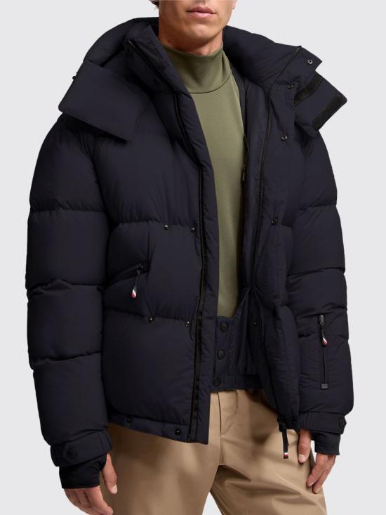25FW 몽클레어 숏패딩 K20971A00008539X6 999 Black - MONCLER