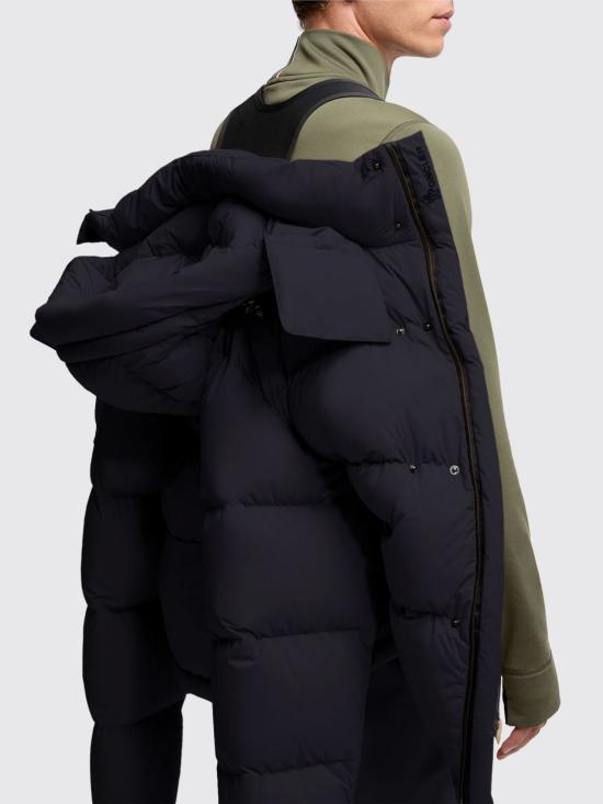 25FW 몽클레어 숏패딩 K20971A00008539X6 999 Black - MONCLER