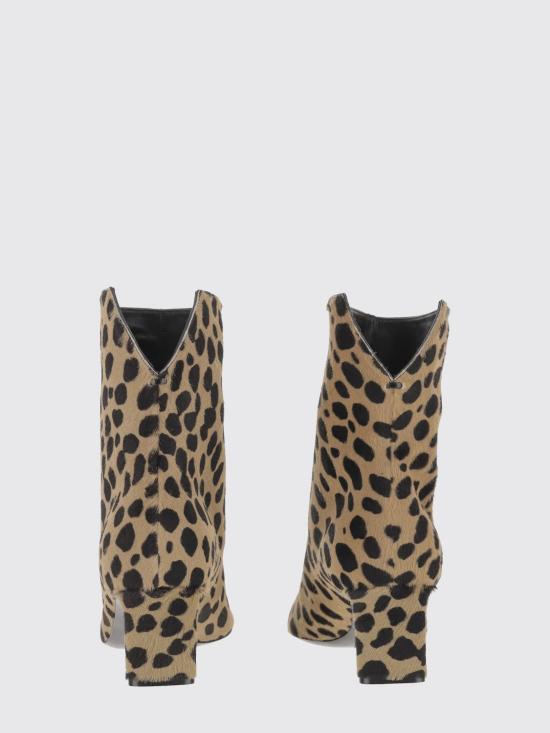 25FW 케이트 부츠 F1100969 836 Brown - KHAITE