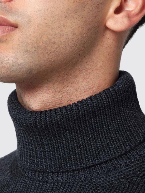 25FW 로베르토 콜리나 스웨터 253M02003 M0221 Grey - ROBERTO COLLINA