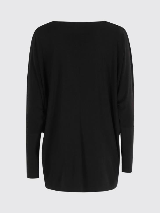 25FW 노마카말리 스웨터 KK4266PL123001 Black - NORMA KAMALI