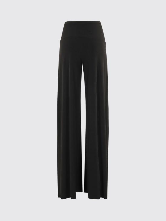 25FW 노마카말리 스트레이트 팬츠 KK2277PL112001 Black - NORMA KAMALI