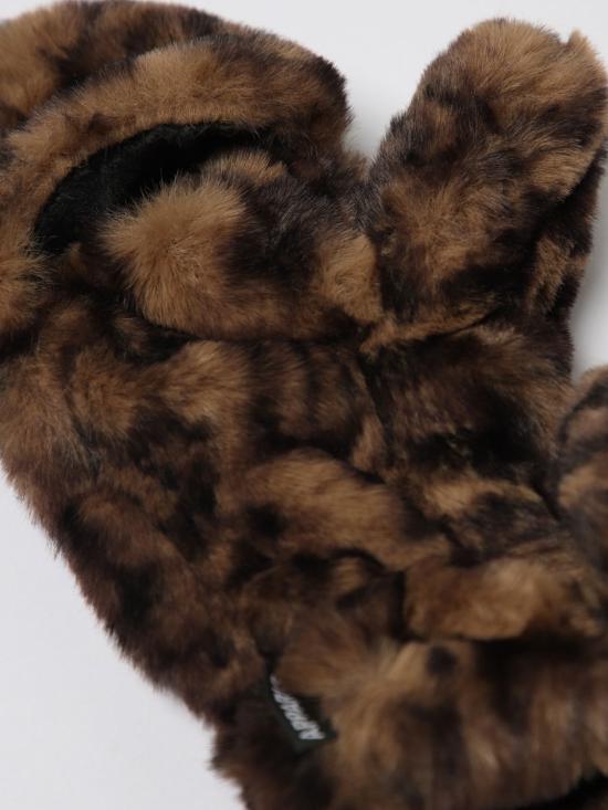 25FW 아파리 장갑 F4GL073 DRLE Brown - APPARIS