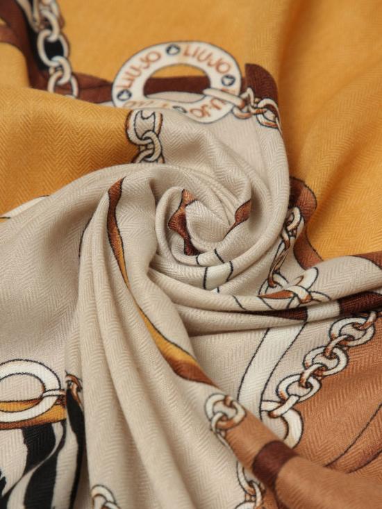 25FW 리우조 머플러/스카프 2F5083T0300 00005 Brown - LIU JO