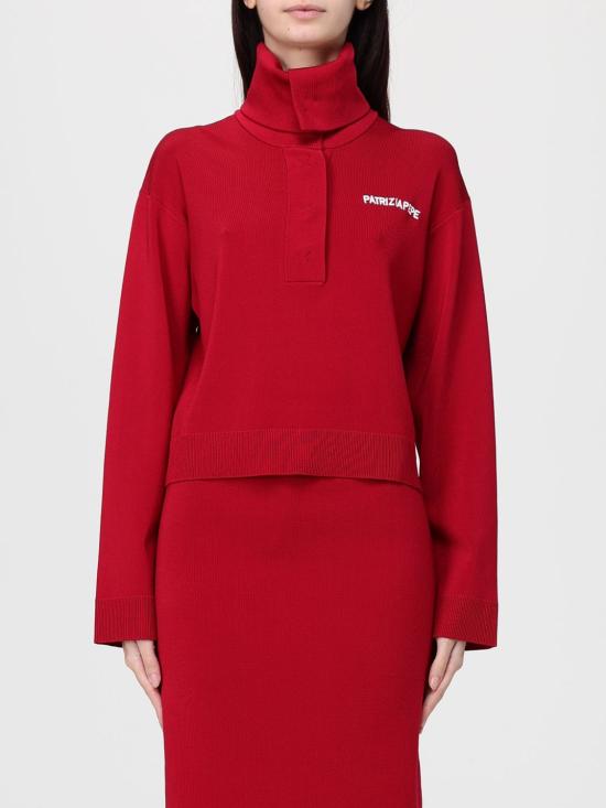 25FW 파트리지아페페 터틀넥 8K0307K266 R863 Red