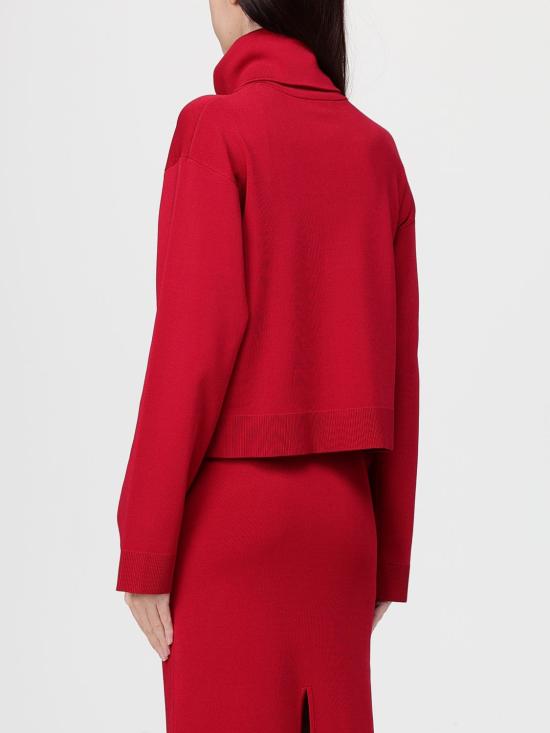 25FW 파트리지아페페 터틀넥 8K0307K266 R863 Red - PATRIZIA PEPE