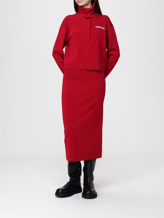 25FW 파트리지아페페 터틀넥 8K0307K266 R863 Red - PATRIZIA PEPE