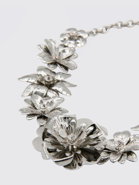 25FW 블루마린 보석 4W190A N0999 Silver - BLUMARINE