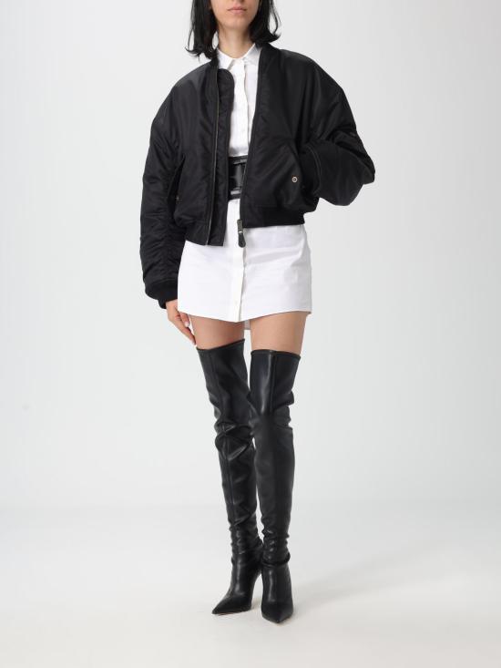 25FW 발렌시아가 롱 원피스 850625TSM19 9000 White - BALENCIAGA