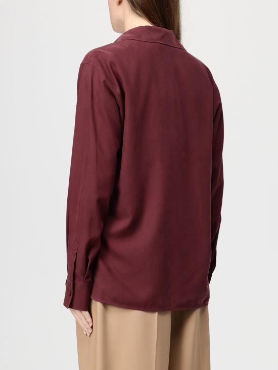 25FW 막스마라 블라우스 2521116012600 009 Red - MAX MARA