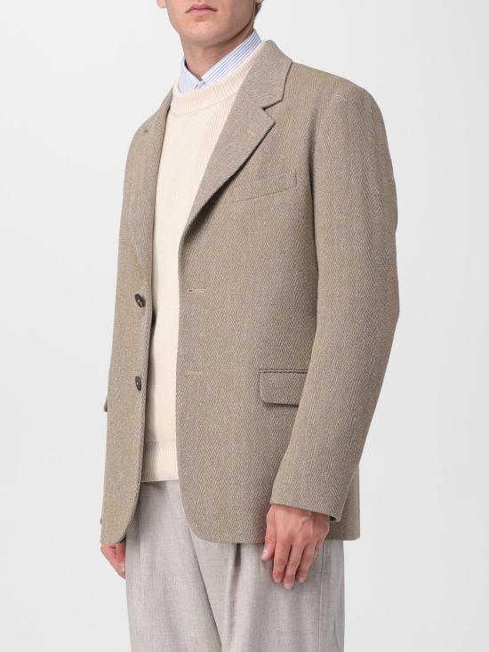 25FW 골든구스 수트 자켓 GMP02177P00208982971 Brown - GOLDEN GOOSE