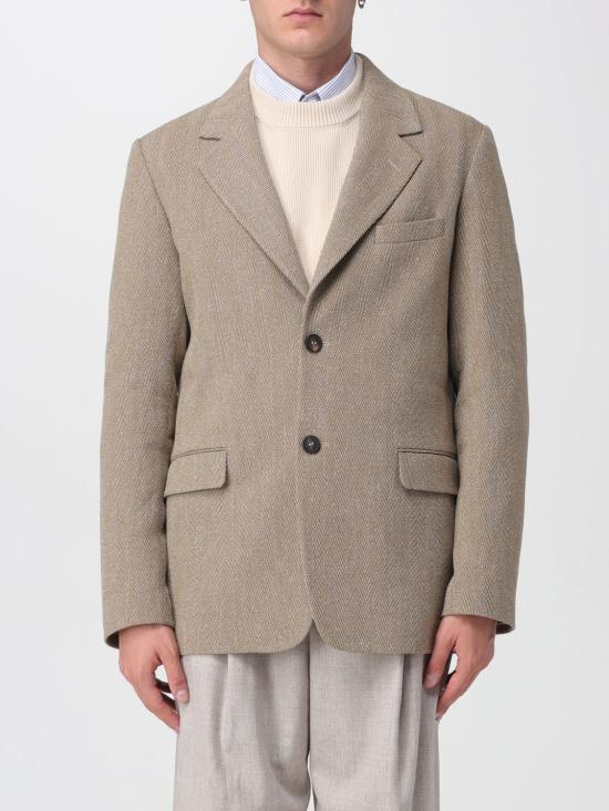 25FW 골든구스 수트 자켓 GMP02177P00208982971 Brown