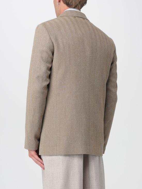 25FW 골든구스 수트 자켓 GMP02177P00208982971 Brown - GOLDEN GOOSE