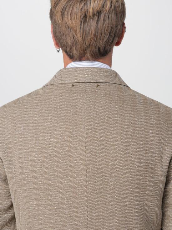 25FW 골든구스 수트 자켓 GMP02177P00208982971 Brown - GOLDEN GOOSE