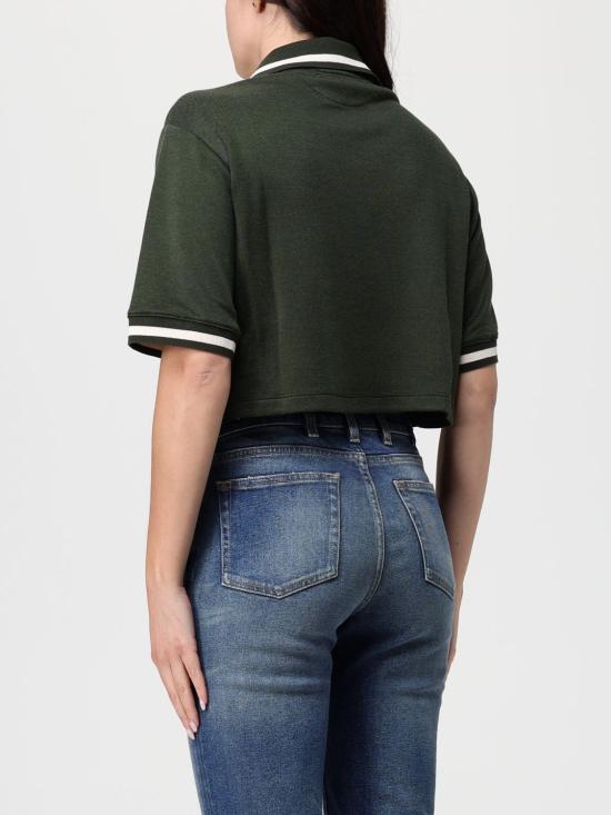 25FW 골든구스 폴로 티셔츠 GWP02468P00212035547 Grey - GOLDEN GOOSE