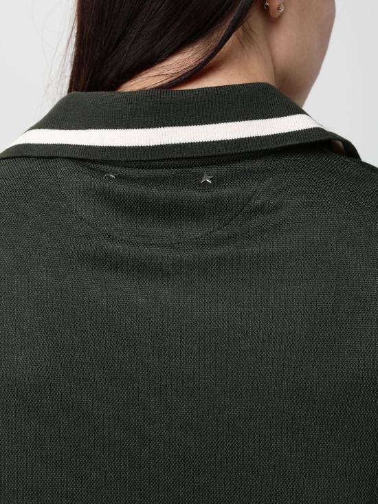 25FW 골든구스 폴로 티셔츠 GWP02468P00212035547 Grey - GOLDEN GOOSE