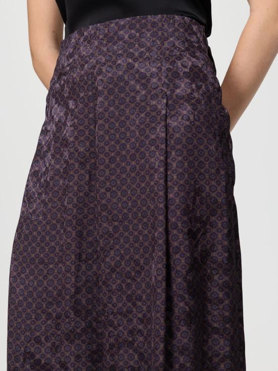 25FW 드리스 반 노튼 팔라초 팬츠 0109092334 703 Brown - DRIES VAN NOTEN