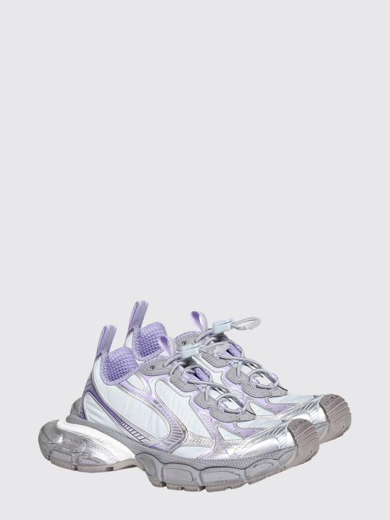 25FW 발렌시아가 3XL 스니커즈 734731W3XNY 4510 Red - BALENCIAGA