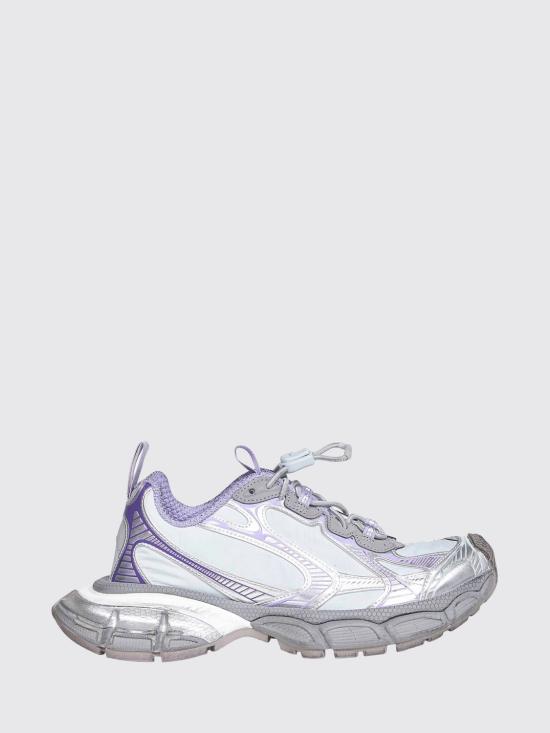 25FW 발렌시아가 3XL 스니커즈 734731W3XNY 4510 Red