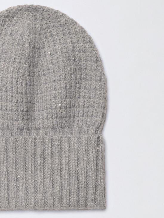 25FW 파비아나 필리피 모자 SAD225A983L617 8132 Grey - FABIANA FILIPPI