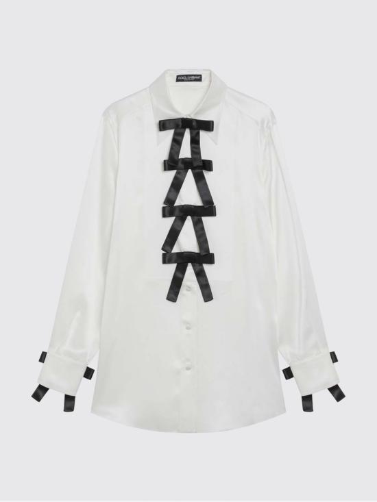 25FW 돌체앤가바나 블라우스 F5S82TFU1AU W0800 White