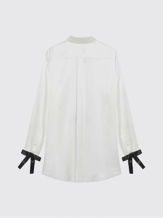 25FW 돌체앤가바나 블라우스 F5S82TFU1AU W0800 White - DOLCE & GABBANA