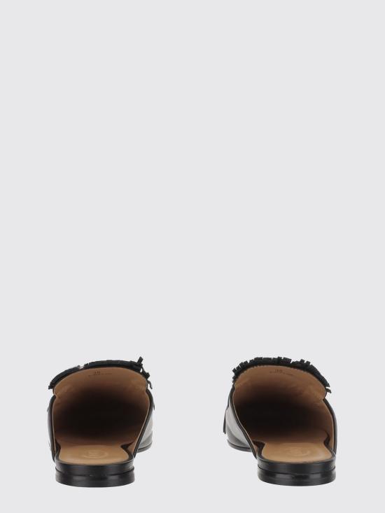 25FW 토즈 뮬/슬리퍼 XXW79A0JU30U1O B999 Black - TODS