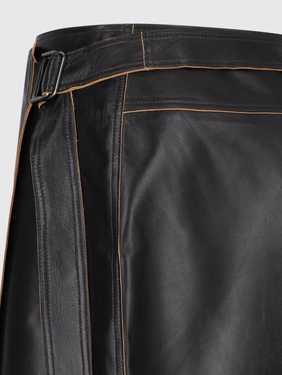 25FW 캘빈클라인 롱 스커트 LV044D605G UB1 Black - CALVIN KLEIN