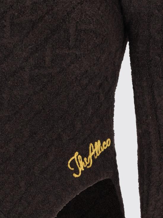 25FW 디 아티코 스웨터 251WCK00119KWW001AA 064 Brown - THE ATTICO