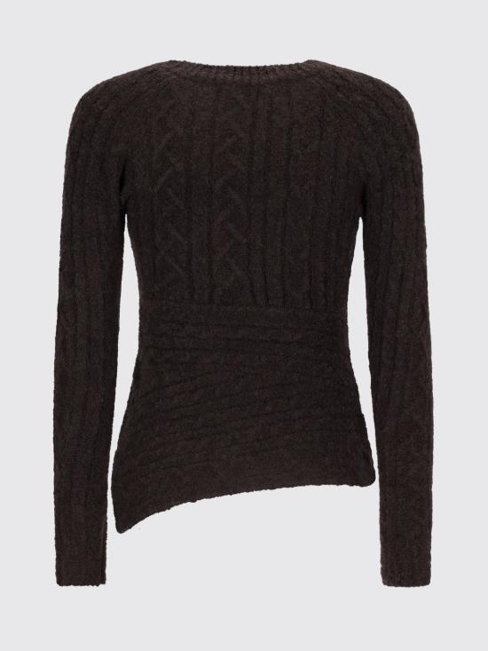 25FW 디 아티코 스웨터 251WCK00119KWW001AA 064 Brown - THE ATTICO