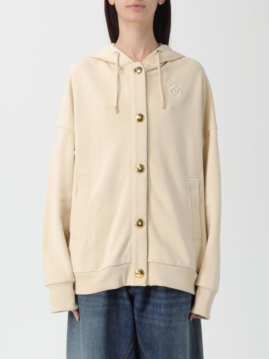 25FW 핑코 가디건 105700A2TC C27 Sand