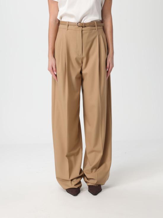 25FW 막스마라 스튜디오 스트레이트 팬츠 2526136082600 012 Camel