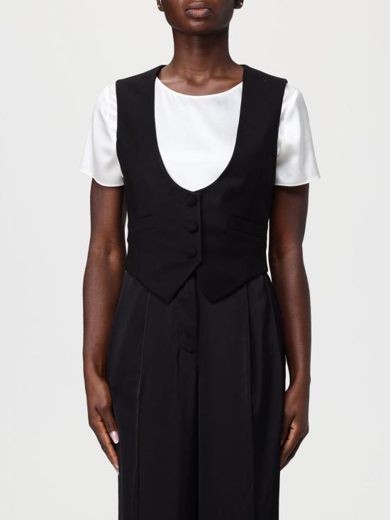 25FW 마 데 마가리타스 베스트 MMABW01375 TMTS0172 N0000 Black