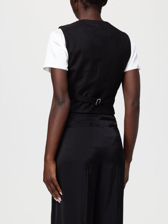 25FW 마 데 마가리타스 베스트 MMABW01375 TMTS0172 N0000 Black - MAR DE MARGARITAS