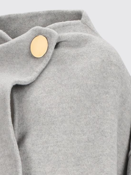 25FW 다크파크 코트 WJA19FAW48 0074 Grey - DARKPARK