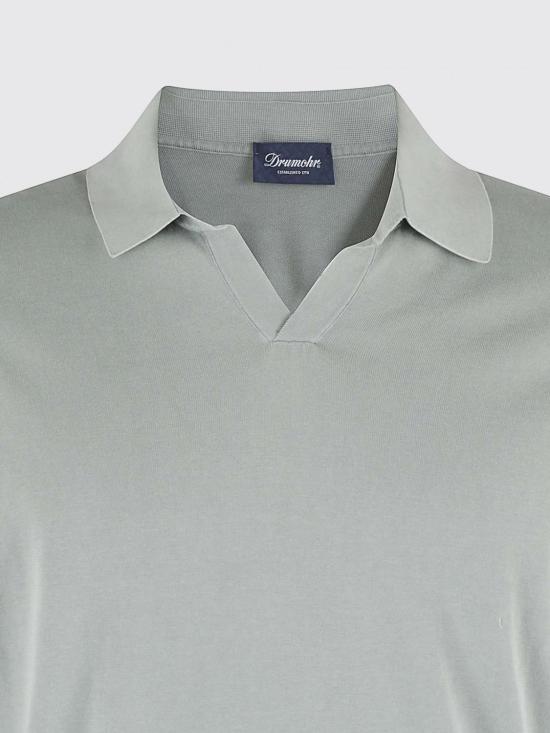 25FW 드루모어 폴로 티셔츠 D0GF146N 422 Sage - DRUMOHR