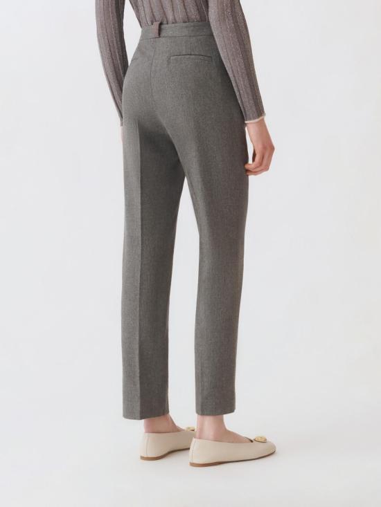 25FW 파비아나 필리피 스트레이트 팬츠 PAD225F326L664 8132 Charcoal - FABIANA FILIPPI