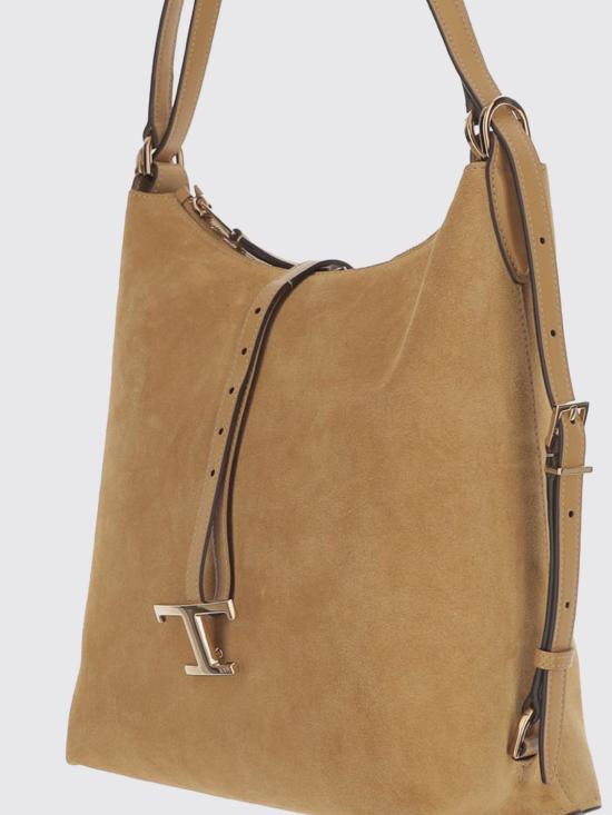 25FW 토즈 T 타임리스 스몰 숄더백 XBWTSEW0200P3A S403 Beige - TODS