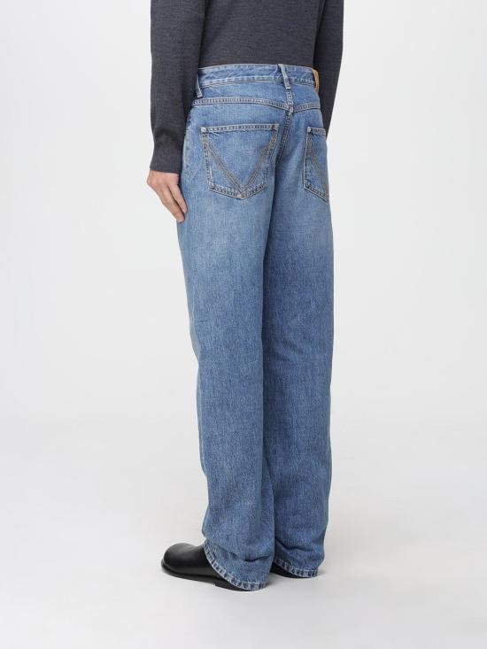 25FW 보테가베네타 데님 팬츠 813511V42W0 4715 Denim - BOTTEGA VENETA