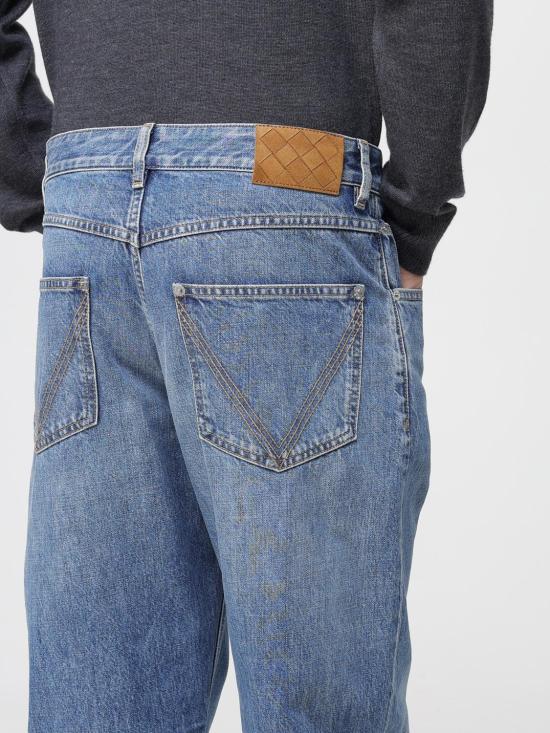 25FW 보테가베네타 데님 팬츠 813511V42W0 4715 Denim - BOTTEGA VENETA
