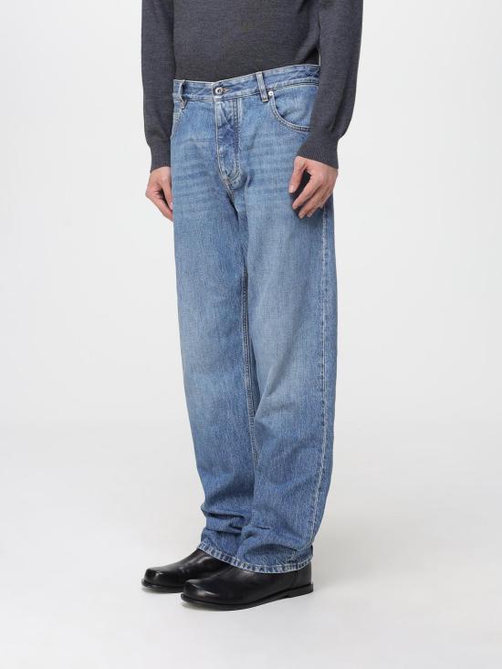 25FW 보테가베네타 데님 팬츠 813511V42W0 4715 Denim - BOTTEGA VENETA