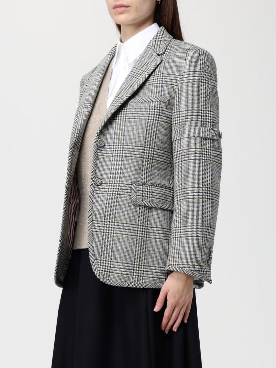 25FW 톰브라운 자켓 FBR062BF1002 980 White - THOM BROWNE