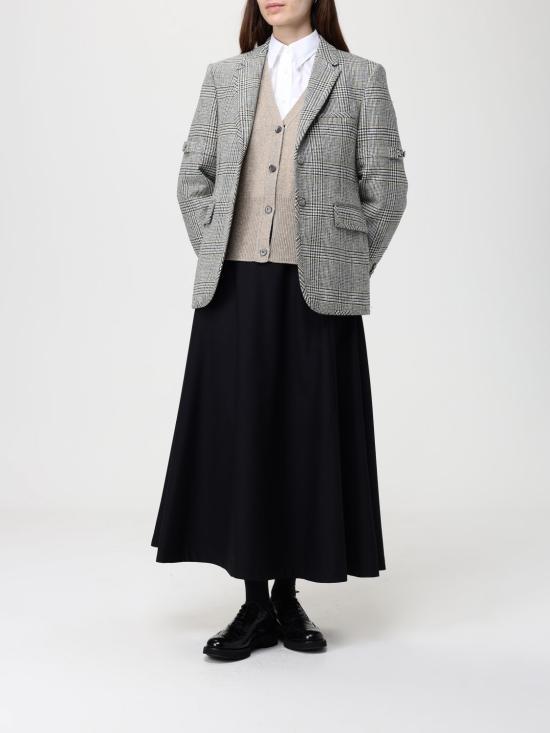 25FW 톰브라운 자켓 FBR062BF1002 980 White - THOM BROWNE