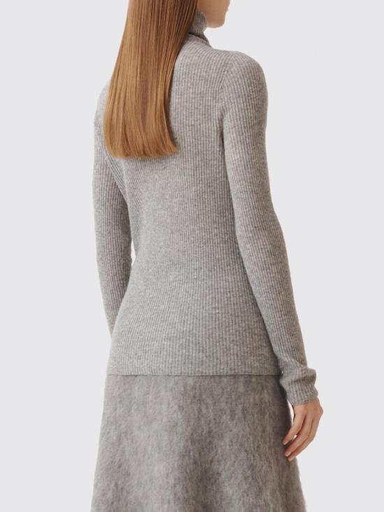 25FW 파비아나 필리피 플래티넘 스웨터 MAD215F021D230 8132 Grey 1 - FABIANA FILIPPI