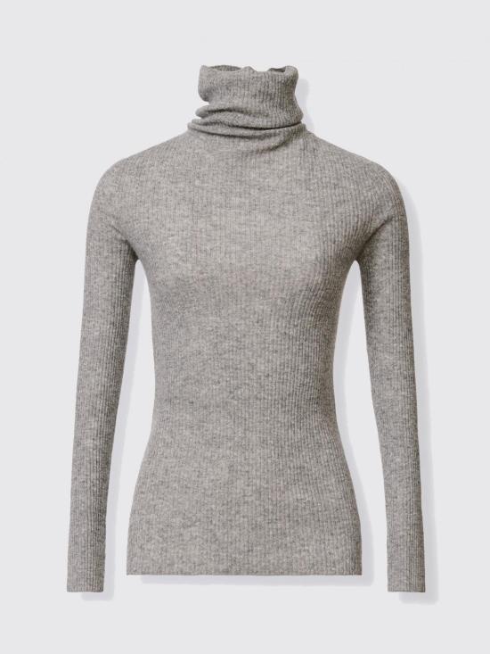 25FW 파비아나 필리피 플래티넘 스웨터 MAD215F021D230 8132 Grey 1 - FABIANA FILIPPI