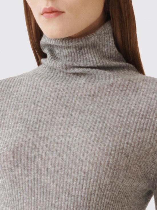 25FW 파비아나 필리피 플래티넘 스웨터 MAD215F021D230 8132 Grey 1 - FABIANA FILIPPI