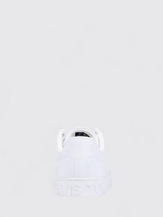 25FW 토미진 뮬/슬리퍼 EN0EN02703 YBS White - TOMMY JEANS